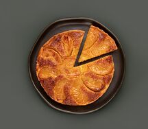 Пирог яблочный Tarte aux Pommes
