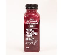 Фреш свекла-сельдерей-томат-шпинат