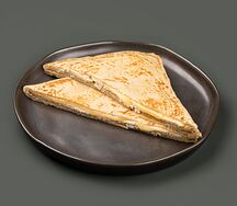 Блинчик гречневый с сыром, яйцом и индейкой
