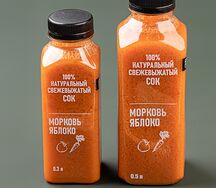 Фреш Морковь-яблоко