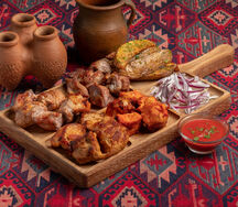 Ассорти из шашлыков