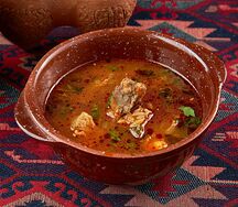 Борщ с говядиной