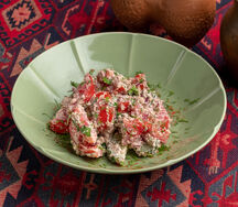 Салат По-грузински