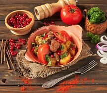 Оджахури из курицы