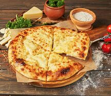 Хачапури по-мегрельски