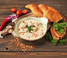 Чкмерули из цыпленка
