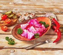 Капуста красная маринованная
