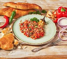 Баклажаны гриль
