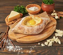 Хачапури по-аджарски