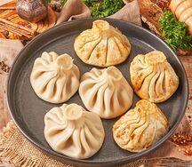 Хинкали с бараниной