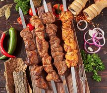 Шашлык из курицы