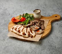 Мясная тарелка