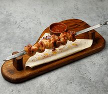 Шашлык из курицы