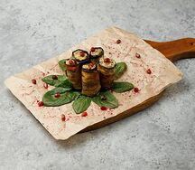 Баклажаны с орехами