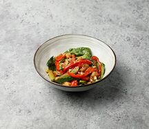 Салат Теплый из Курицы