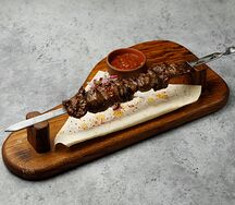 Шашлык из телятины
