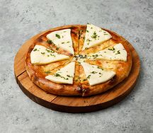 Хачапури Тавадури с копчёным сыром