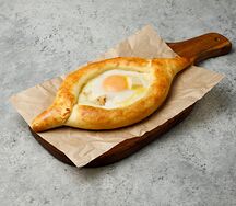 Хачапури по-аджарски