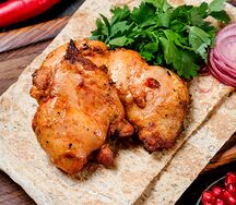 Шашлык из куриных бедрышек