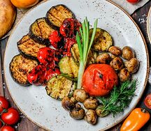 Томаты в дровяной печи