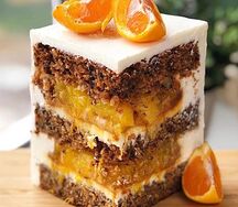 Морковный торт