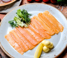 Лосось соленый по рецепту армянских поваров