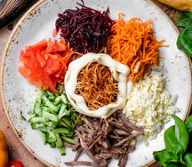 Салат Ереванская луна