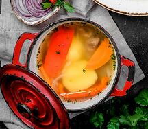 Шурпа с бараниной