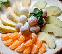 Фруктовая тарелка