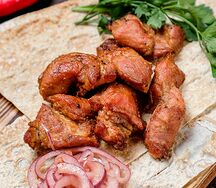 Шашлык из cвинины