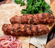 Люля-кебаб из баранины