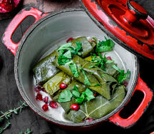 Долма с соусом мацони