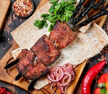 Уч панджа из телятины