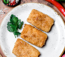 Жареный сыр сулугуни