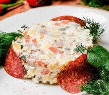 Салат Оливье