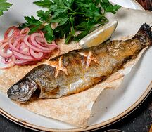 Ишхан на мангале