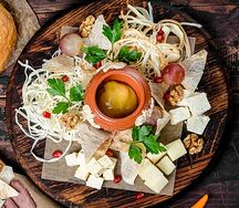 Кавказские сыры