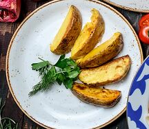 Картофельные дольки