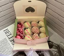 Клубника в шоколаде Для нее