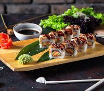 Черный Дракон ролл