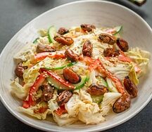 Салат с мидиями