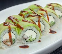 Авокадо ролл с угрем
