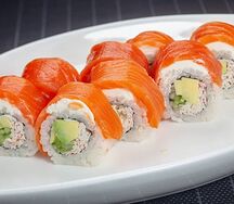 Филадельфия с крабом