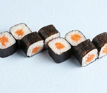 Маки с лососем Саке чиз