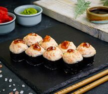 Филадельфия запеченная