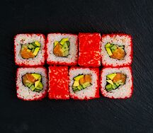 Калифорния с лососем