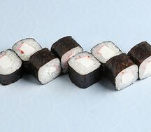 Маки с крабом