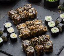 Сет Веган пати №1