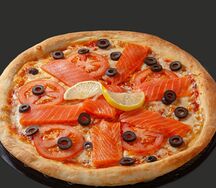 Лососик на тесте