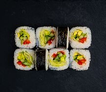 Овощной ролл